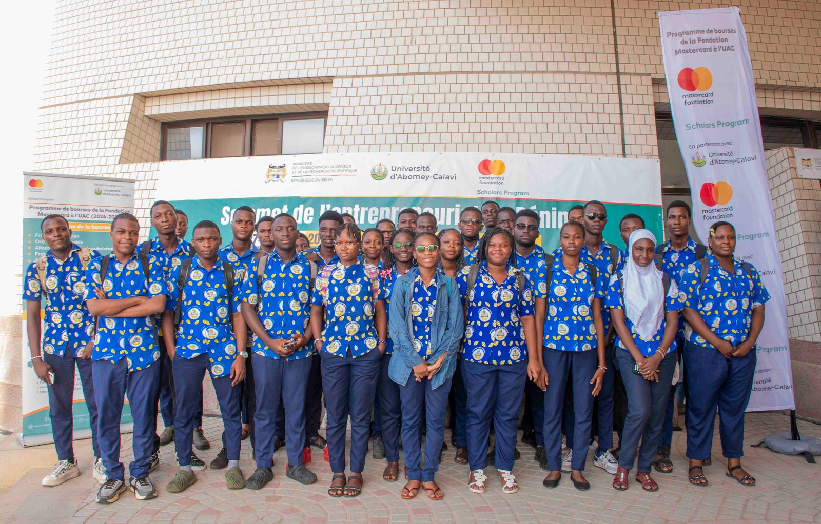 Mastercard Foundation Scholars Program at UAC