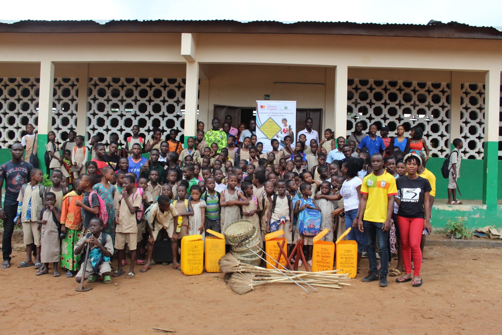 Mastercard Foundation Scholars Program at UAC