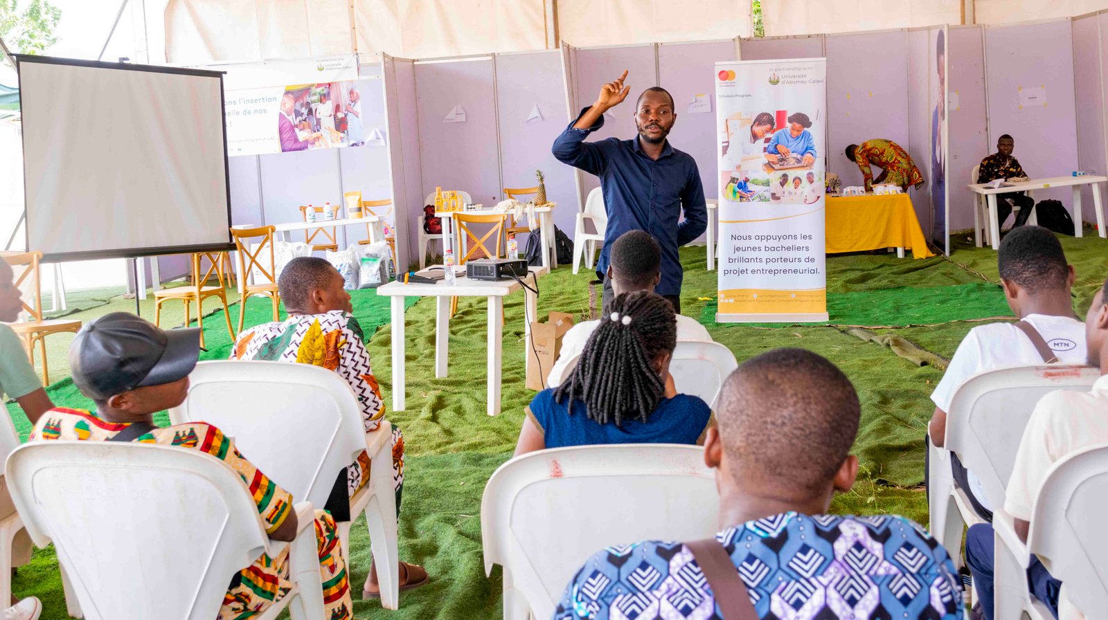 Mastercard Foundation Scholars Program at UAC