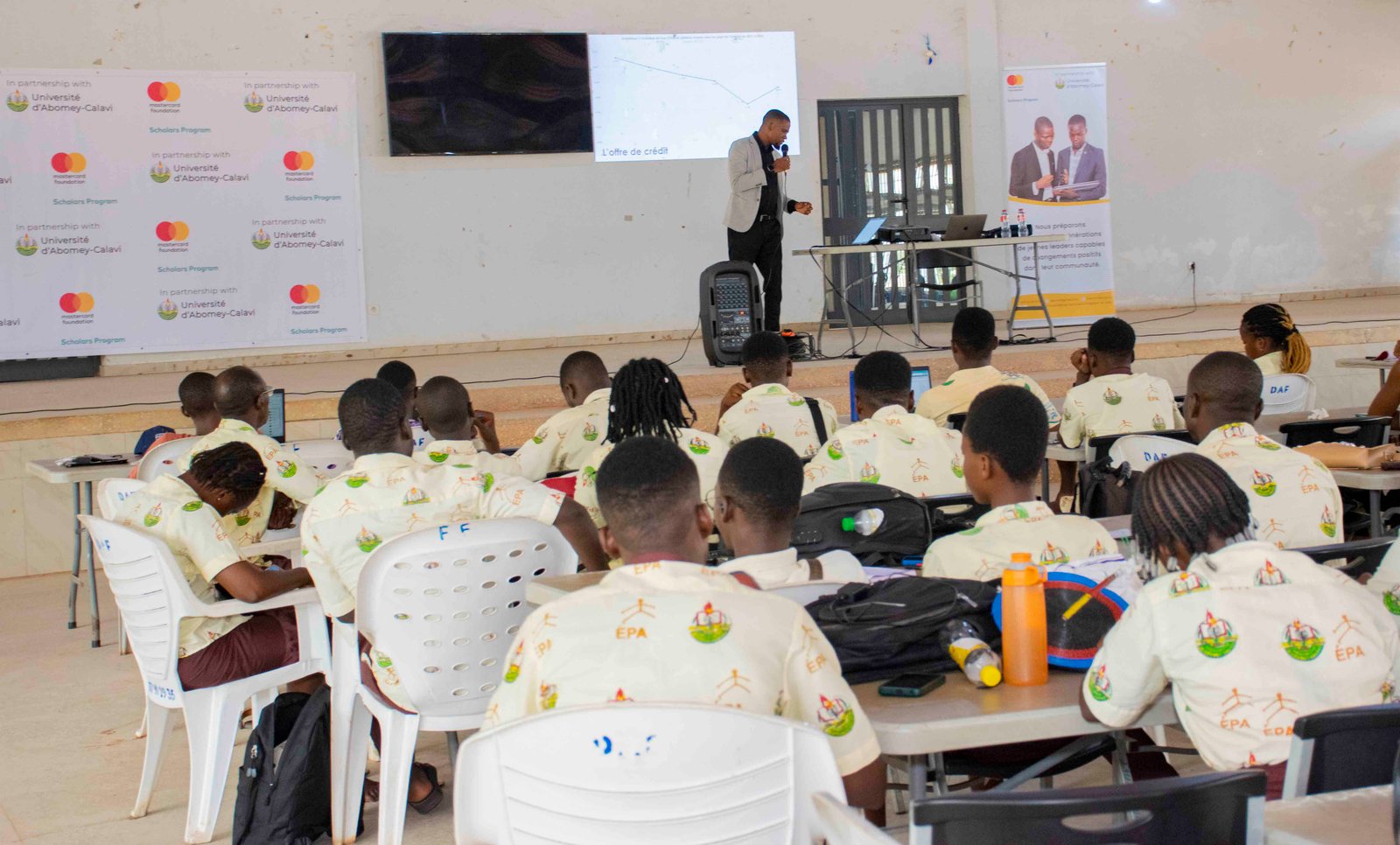 Mastercard Foundation Scholars Program at UAC
